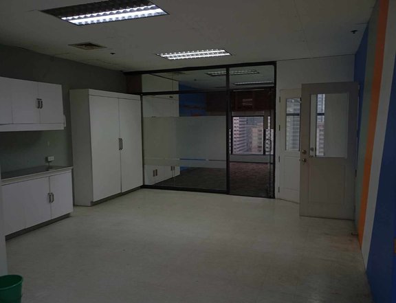 For Rent Lease Office Space Fitted Ortigas Pasig City 142 sqm