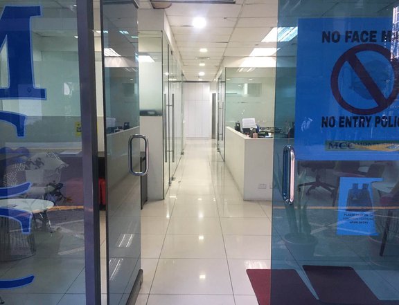 Commercial Office Rent Lease Ground Floor 170 sqm Ortigas Pasig