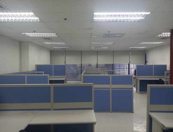 For Rent Lease 409sqm Office Space Fully Furnished Ortigas Pasig