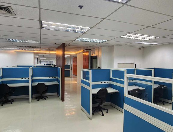 For Rent Lease Office Space Fully Furnished 460 sqm Ortigas