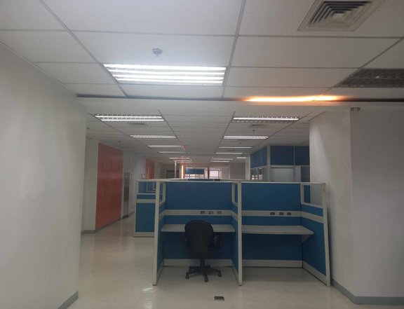 For Rent Lease Office Space Fully Furnished 461 sqm Ortigas