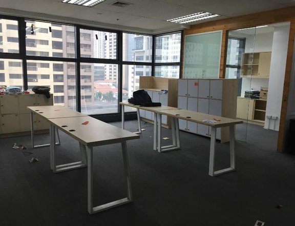 For Rent Lease Whole Floor Fitted Office Space Ortigas Center