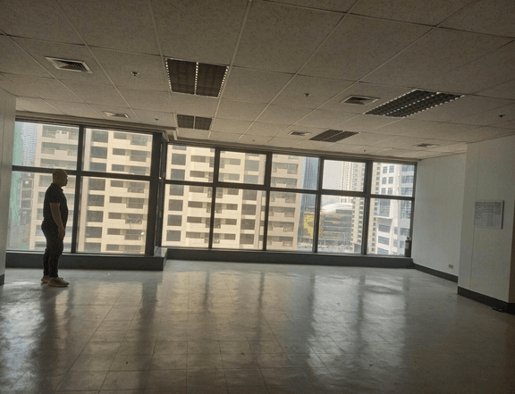 For Rent Lease Office Space 87 sqm Warm Shell Ortigas