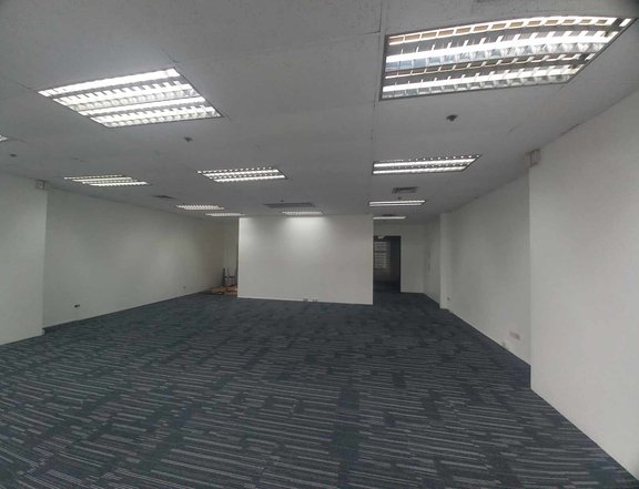 For Rent Lease Office Space 250 sqm Fitted Ortigas Center