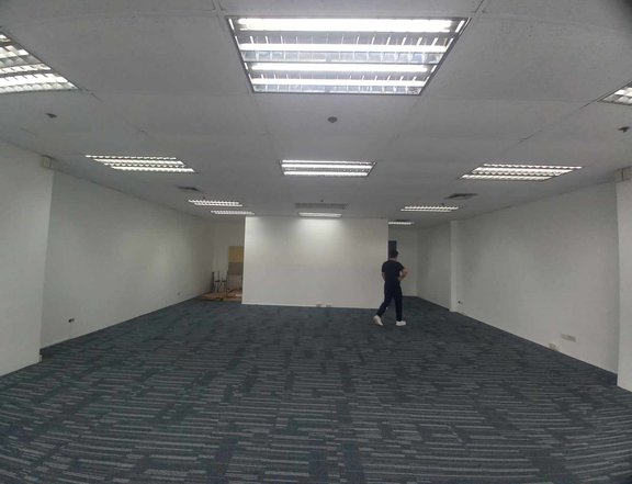 For Rent Lease Office Space BPO Fitted Ortigas Center Pasig