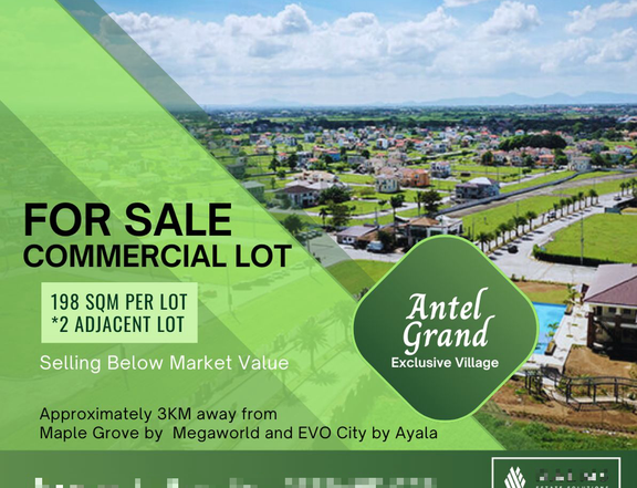 Commercial Lot for Sale in Kawit Cavite near EVO City