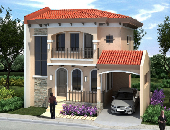 Isabel Non-RFO  Single Detached House For Sale in General Trias Cavite