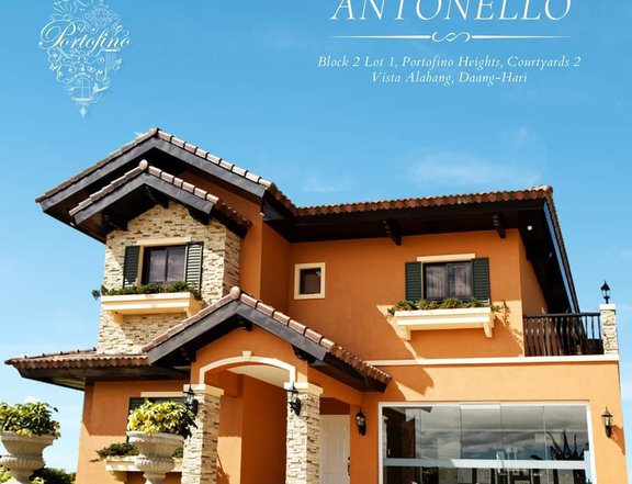 Portofino Heights Antonello Single Detached (Foreigner can Avail)
