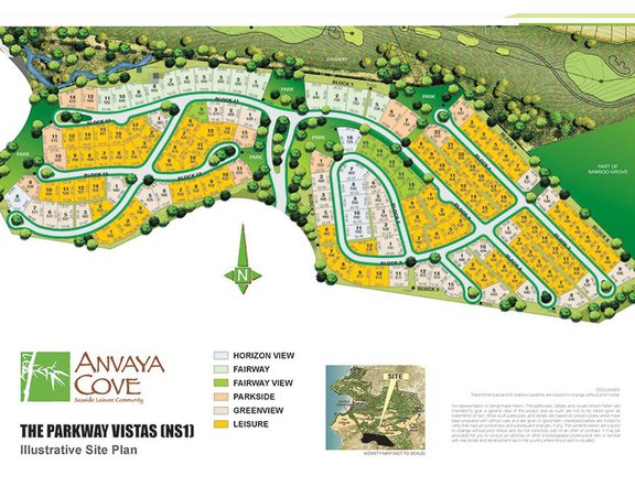 Anvaya Cove 655 sqm Residential Lot  in Morong Bataan