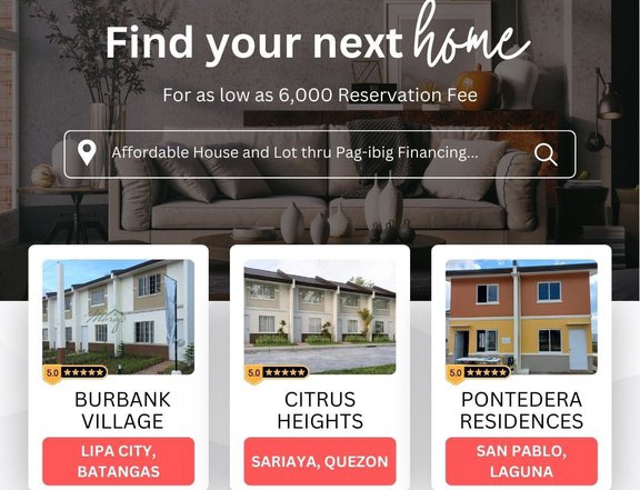 2-bedroom Townhouse For Sale in Lipa Batangas