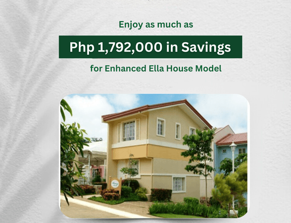 FLASH SALE in Azienda Talisay (Re-opened MARIANA DH +extra lot)
