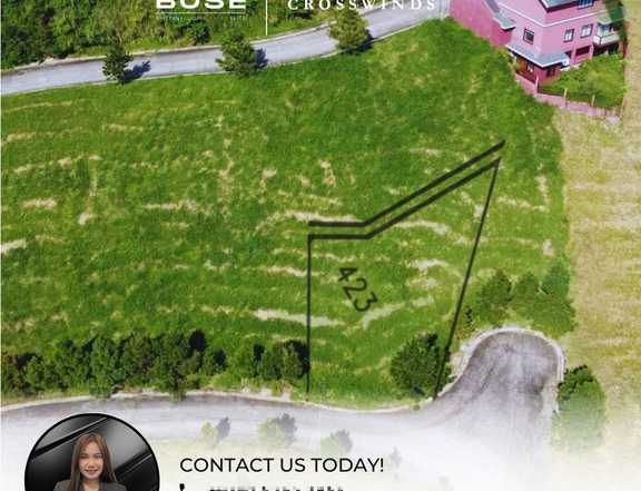 423 sqm Lot for Sale