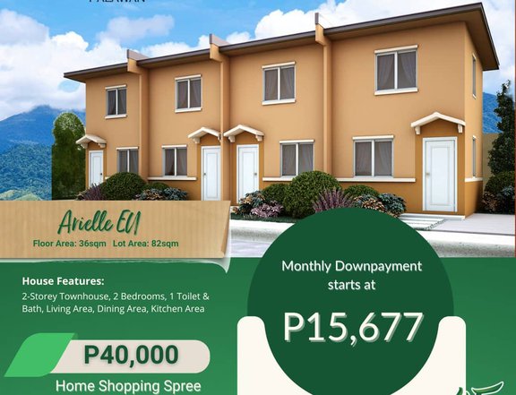 Pre-selling Townhouse ! 15k Monthly DP