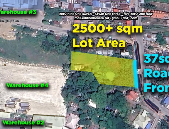 LOT FOR SALE 2,500+ sqm Titled Warehouse / Commercial, Cagayan de Oro