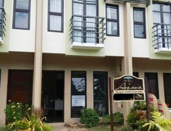 Ready for Occupancy 2-bedroom Townhouse For Sale in Naga Cebu