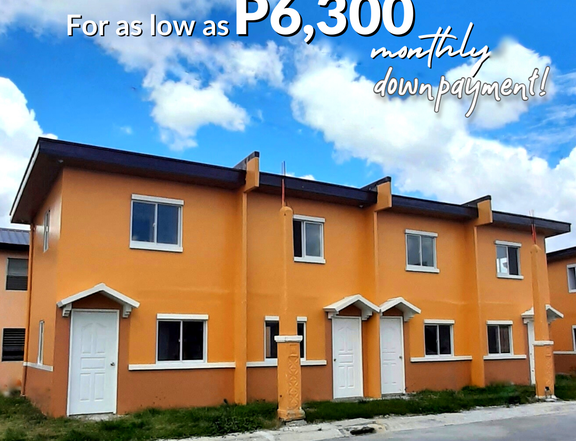 Affordable House and Lot in Iloilo (Arielle Townhouse) through PAGIBIG