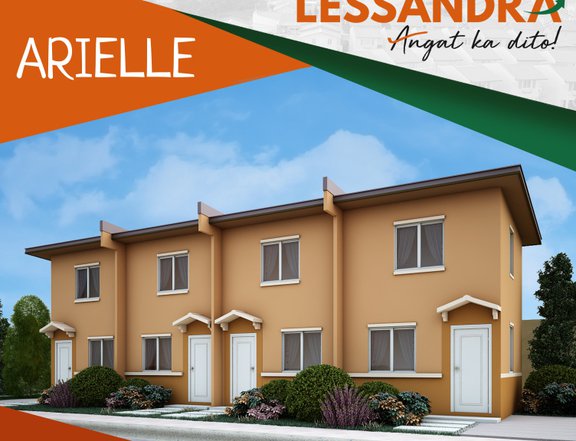 Affordable townhomes for OFW and Locally employed