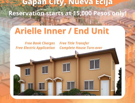 Affordable House and Lot in Gapan City