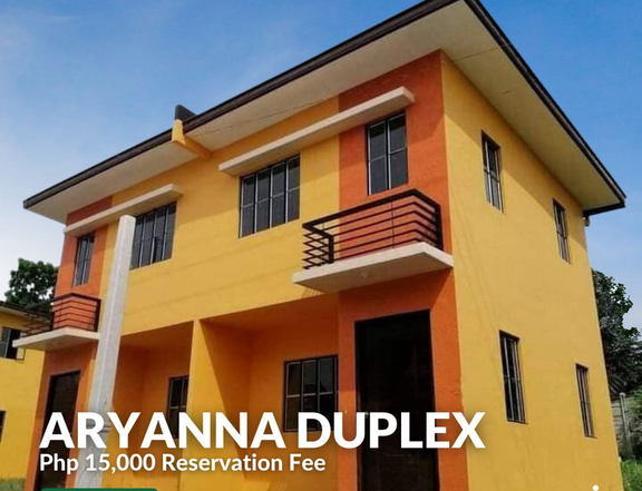 Camella Lessandra Palo Aryanna Duplex Unit for Sale | House in Palo