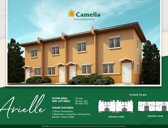 House for Sale in Camella Laguna