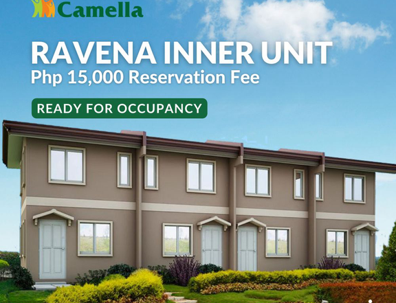 2-BR Ravena Townhouse Model House in Bacolod| Camella Bacolod South