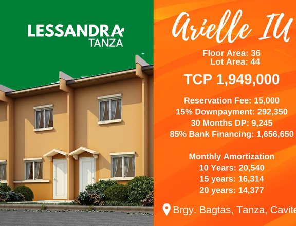 House and Lot in Tanza Arielle IU