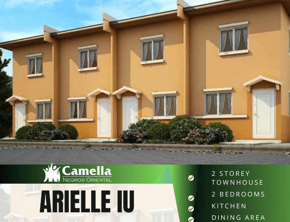 2-bedroom Townhouse for Sale in Dumaguete (Camella Negros Oriental)