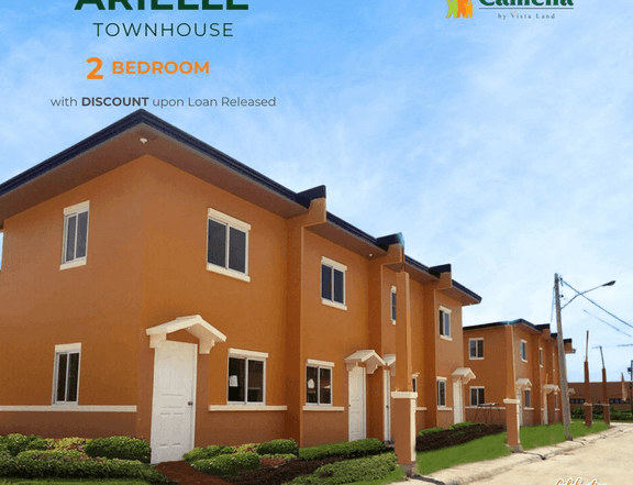 Ready For Occupancy 2-bedroom Townhouse For Sale in Camella Iloilo with DISCOUNT