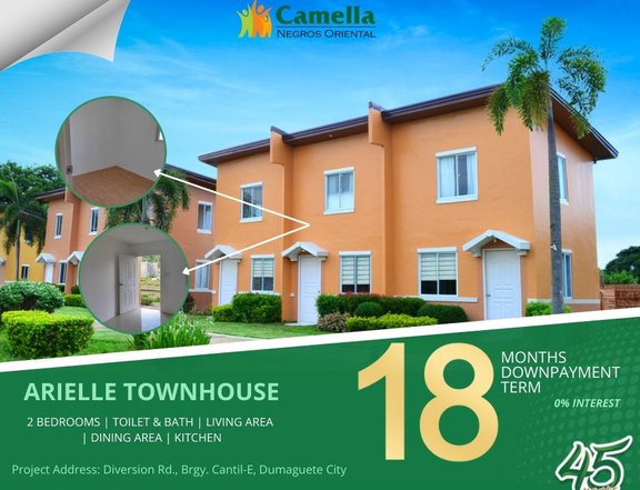2 bedroom townhouse for sale in Dumaguete City