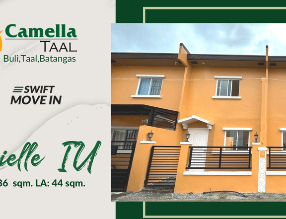2br Townhouse For Sale in Batangas