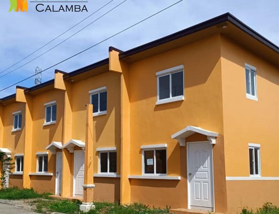 RFO 2-bedroom Townhouse End Unit For Sale in Calamba Laguna (Arielle)