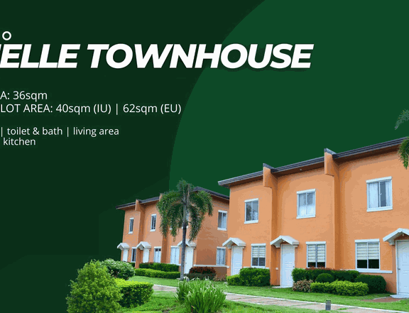 Arielle Townhouse Inner Unit for Sale in Dumaguete City