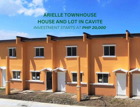 2-bedroom RFO Townhouse For Sale in Dasmarinas Cavite Near UTS Blvd