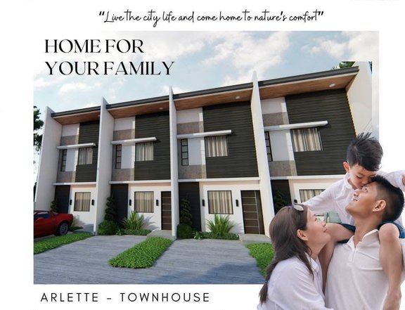 Income-Generating Townhouse for Sale in Trece Martires, Cavite  Near SM & Robinsons!