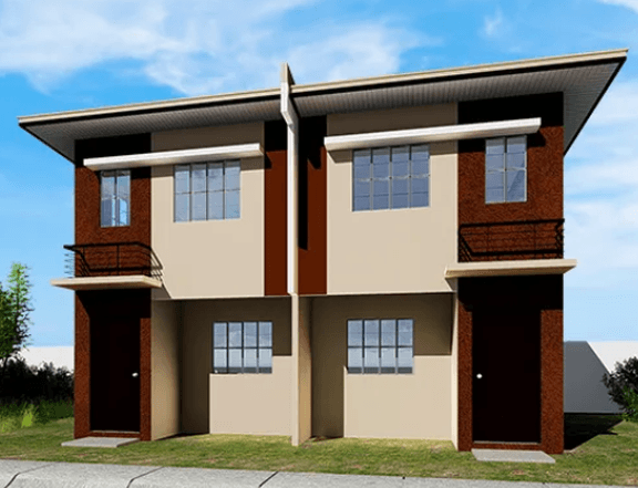 3-bedroom Duplex / Twin House For Sale in Ozamiz Reserve now hurry!