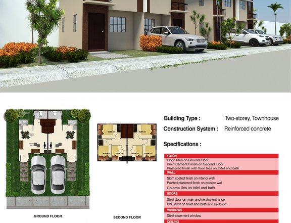 House and Lot in Lumina San Jose | Armina Duplex