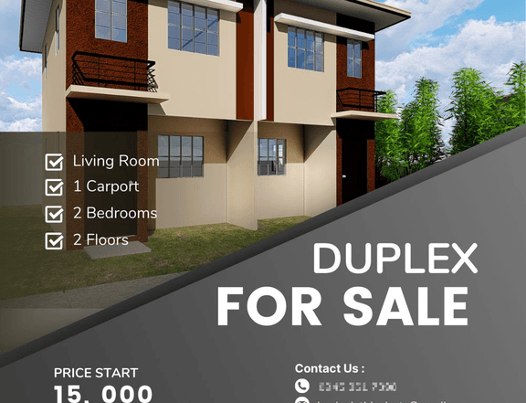 3-bedroom Duplex / Twin House For Sale in Pandi Bulacan