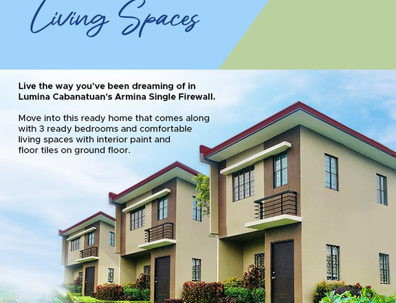 Affordable House and Lot in Cabanatuan | Lumina Cabanatuan