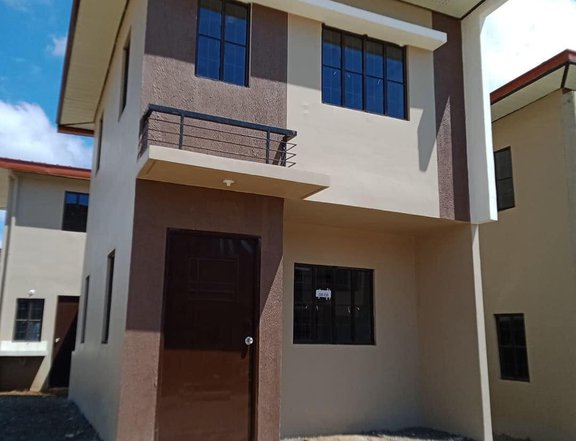 Affordable House and Lot in Sariaya, Quezon- (Armina Single Firewall)