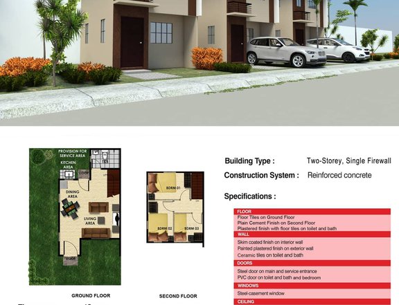 A Pre-selling 3 bedroom House for Sale in Tagum City