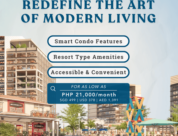 Condo for Sale in Antipolo - w/ complete amenities and smart features