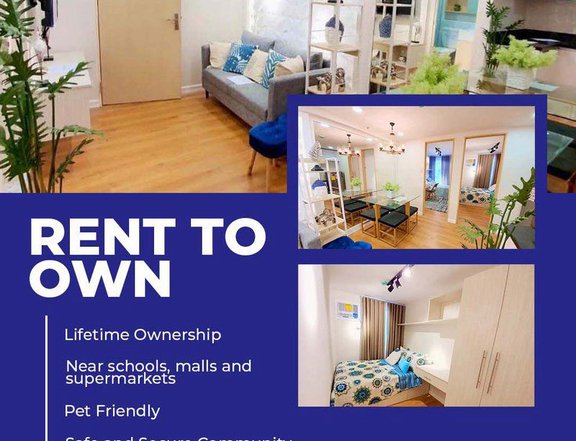 2BR B - 30.60 sqm OUTER UNIT RFO Condo for Sale in Pasig City