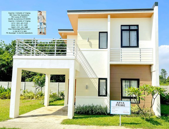 Single Attached House and Lot for Sale in Bulacan