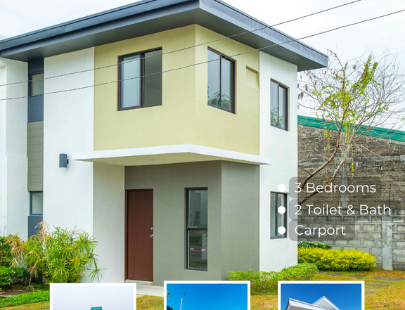 For Sale 3BR Unit in Cabuyao Laguna - Pre-Selling