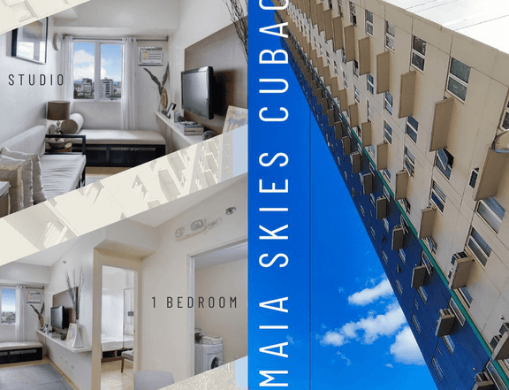 18 - 30 sqm 1 BR condo for sale in  Cubao, Preselling and RFO