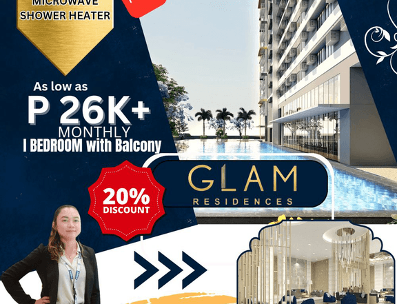 27.90 sqm 1-bedroom Condo For Sale in Quezon City / QC Metro Manila