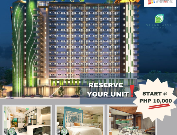PRE SELLING CONDOMINIUM WITH AFFORDABLE PRICE
