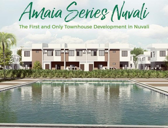 Affordable House and Lot in Nuvali by Ayala Land 6M only Ready for Occupancy