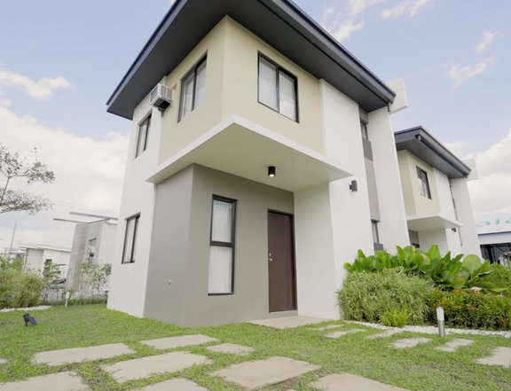 Complete Finished - 3 Bedroom House and Lot in Pampanga