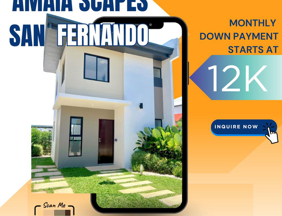 Complete Finished - 3 Bedroom House and Lot in Pampanga